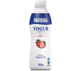 Yogur líquido Nestlé 750 g.