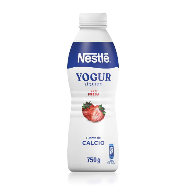 Yogur líquido Nestlé 750 g.