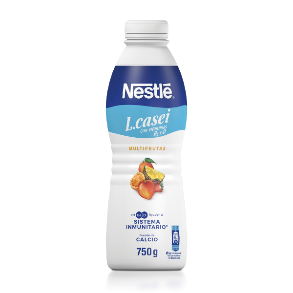 Yogur líquido L-Casei Nestlé 750 g.