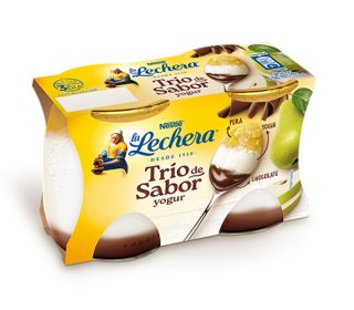 Yogur trio La Lechera pack-2×120 g
