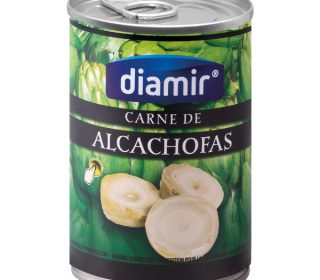 Carne alcachofas Diamir 240 g Carne alcachofas Diamir 240 g