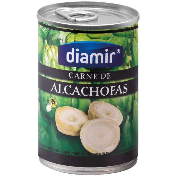 Carne alcachofas Diamir 240 g