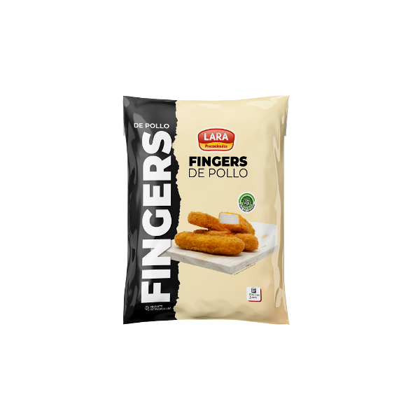 Fingers crujientes Lara 400 g.