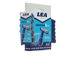 Maquinilla afeitar desechable Lea 2 filos pack-5+1 un. Maquinilla afeitar desechable Lea 2 filos pack-5+1 un.