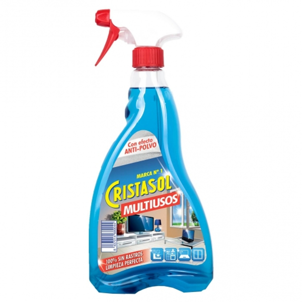 Multiusos Cristasol pistola 750 ml.