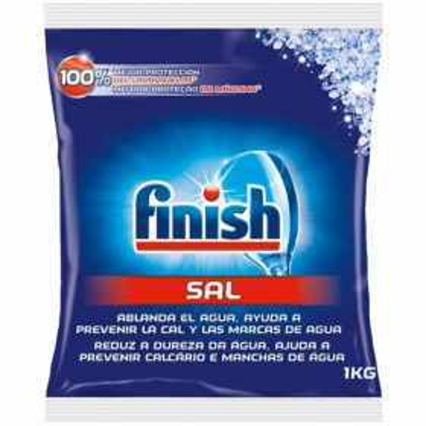 Sal lavavajillas Finish 1 Kg