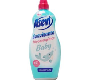Suavizante concentrado Asevi 60 dosis