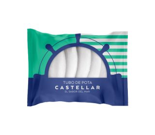 Tubo de pota Castellar bolsa 750 g. Tubo de pota Castellar bolsa 750 g.