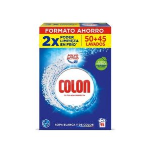 Detergente polvo Colon 50+45 dosis