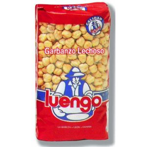 Garbanzos lechosos Luengo 500 g