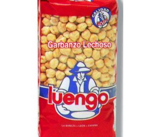 Garbanzos lechosos Luengo 500 g