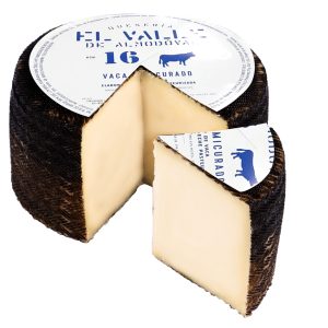 Queso semicurado vaca El Valle nº 16, 250 g