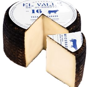 Queso semicurado vaca El Valle nº 16, 250 g
