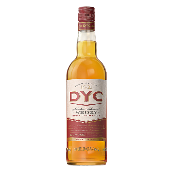 Whisky Dyc 5 años 1 Lt.