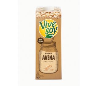 Bebida Vive Soy avena 1 Lt.