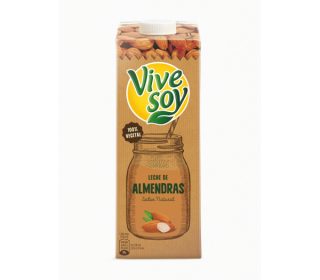 Bebida Vive Soy Almendras 1 Lt