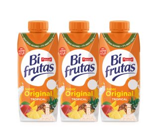 Bifrutas Pascual Tropical pack-3×330 ml