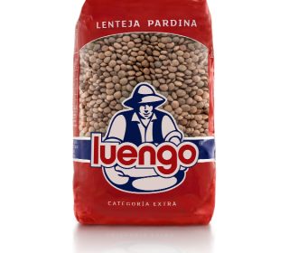 Lentejas pardinas Luengo 500 g.
