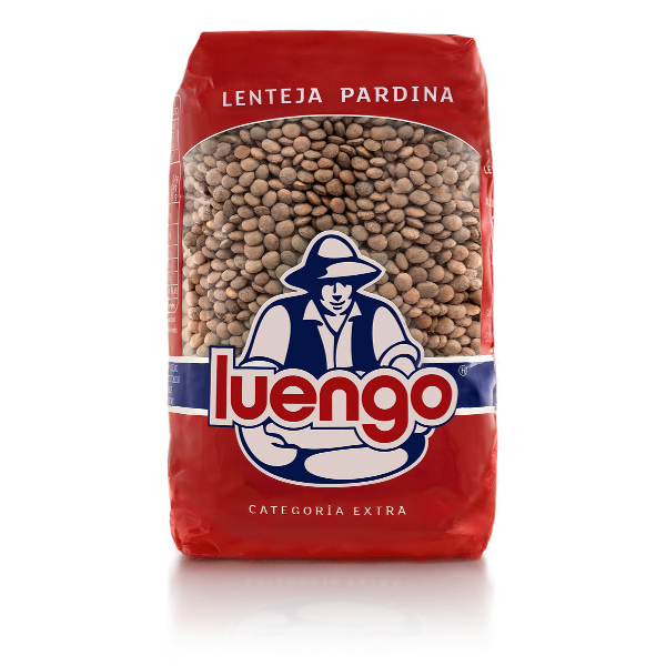 Lentejas pardinas Luengo 500 g.
