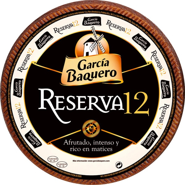 Queso reserva mezcla García Baquero, 250 g