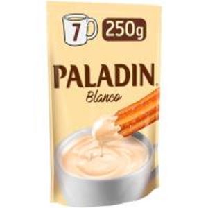 Cacao Paladín blanco 250 g