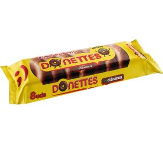 Donettes clásicos 8 un.