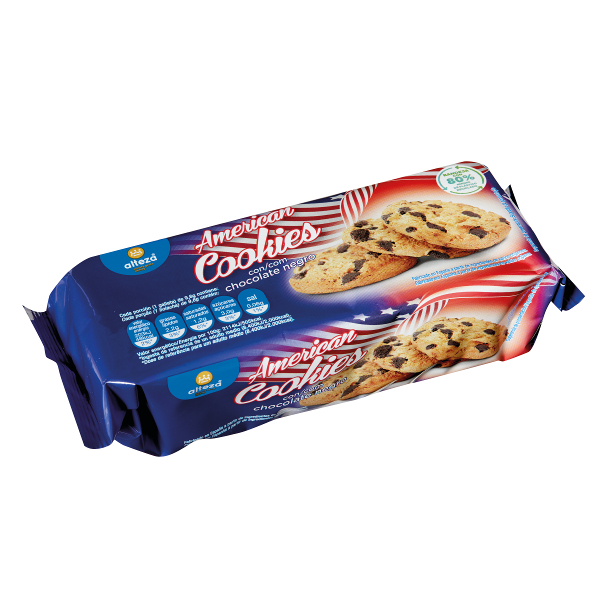 Galletas cookies pepitas Alteza 125 g