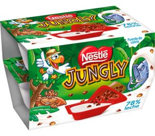 Nestlé Jungly pack-2×105 g