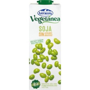 Vegetanéa soja sin azúcares añadidos 1 Lt.