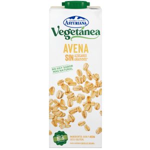 Vegetanéa avena sin azúcares añadidos 1 Lt