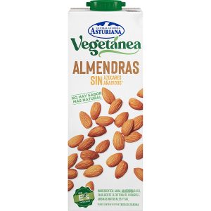 Vegetánea almendras sin azúcares añadidos 1 Lt