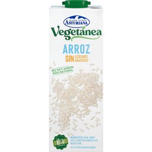 Vegetánea arroz sin azúcares añadidos 1 Lt