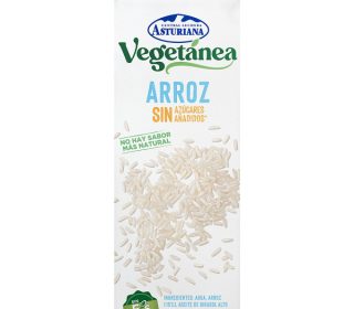 Vegetánea arroz sin azúcares añadidos 1 Lt