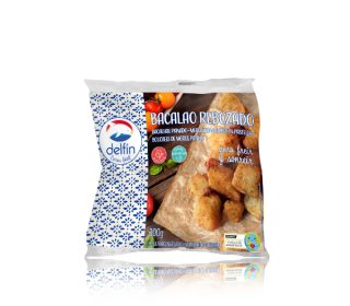 Bacalao rebozado Delfín 300 g