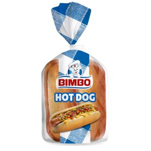 Bimbo hot dog Br pack-4 un., 220 g