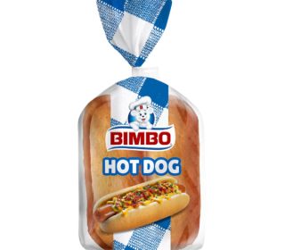 Bimbo hot dog Br pack-4 un., 220 g