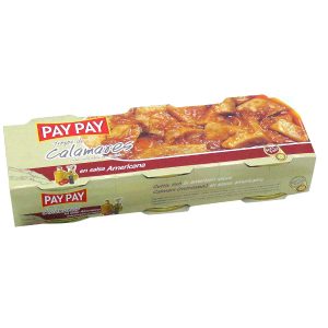 Calamares s/americana Pay Pay pack-3x55 g