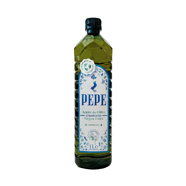 Aceite oliva virgen extra Pepe 1 Lt