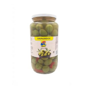 Aceitunas chupadedos Alsara 550 g
