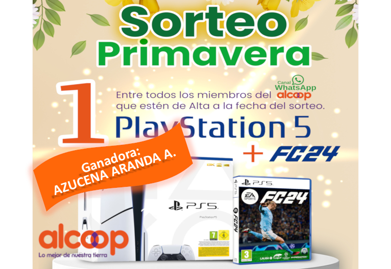 BASES SORTEO PRIMAVERA ALCOOP