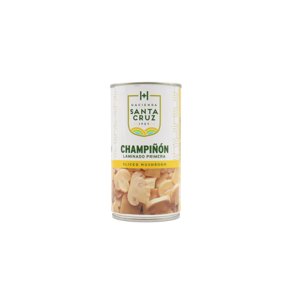 Champiñón laminado H. Sta. Cruz 170 g