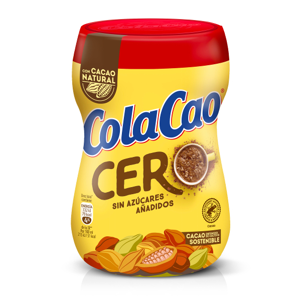 Cola Cao cero 325 g