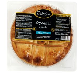 Empanada atún Deleitum 500 g