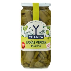 Judías verdes anchas Ybarra 360 g