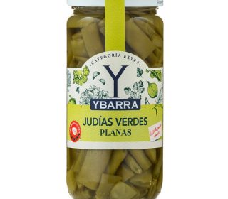 Judías verdes anchas Ybarra 400 g