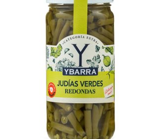 Judías verdes finas Ybarra 360 g