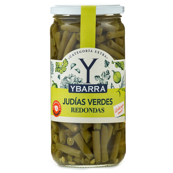 Judías verdes finas Ybarra 360 g