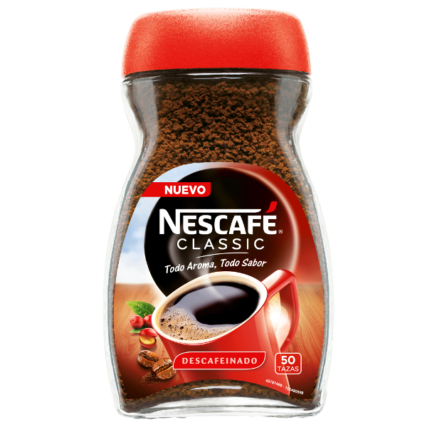 Nescafé descafeinado 100 g