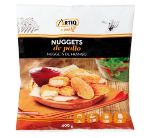 Nuggest pollo Artiq 400 g