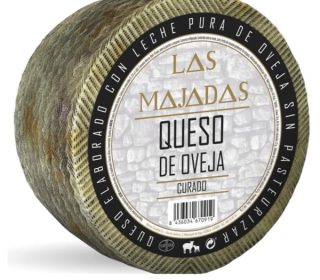 Queso oveja curado Las Majadas, 250 g